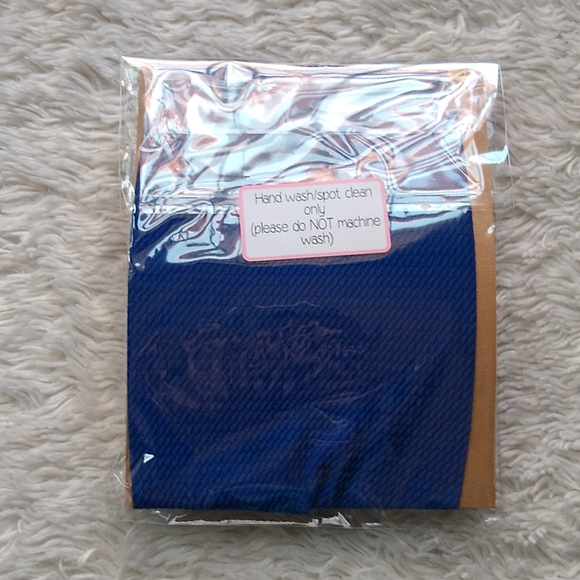 Blue headband for infant NWT - Picture 2 of 2